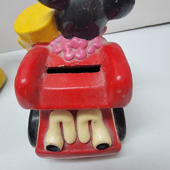 Vintage disney mickey mouse piggy banks - Picture 6 of 7